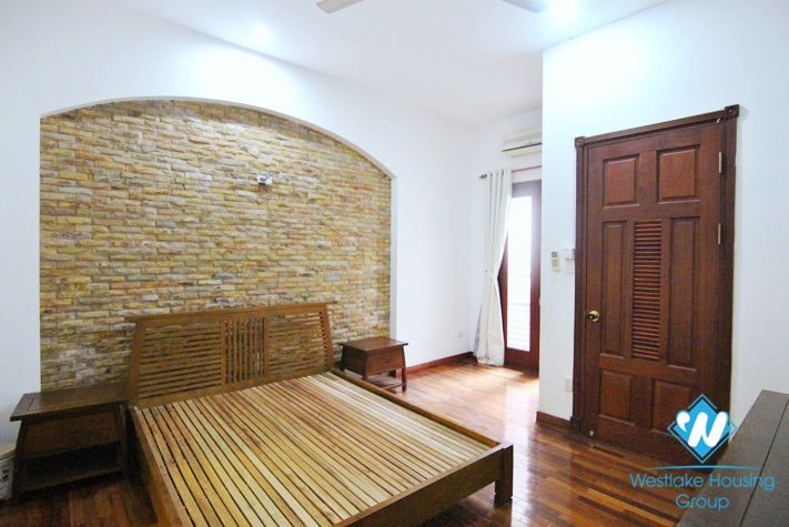 A charming Tay Ho house with nice outdoor space and swimming pool